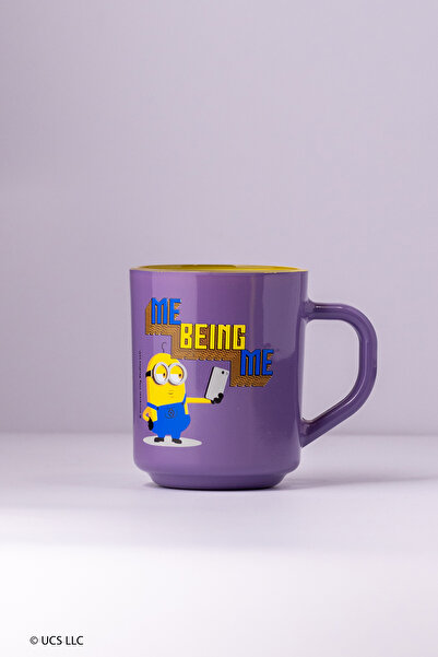 Rakle Minions 3-piece cup set purple-green-orange 246 cc