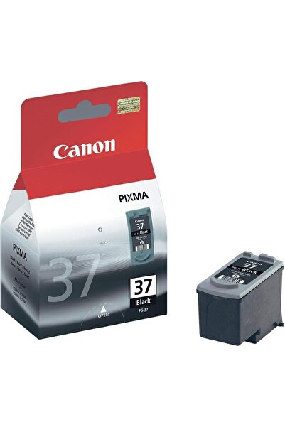 Canon PG-37 Black Siyah Mürekkep Kartuş MX300-310 MP140-190-210-220