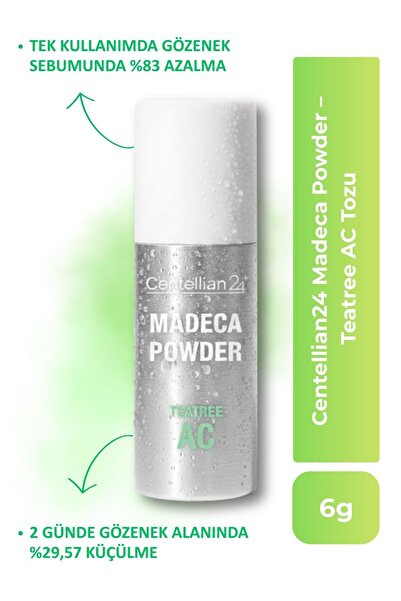 Centellian24 Madeca Powder Teatree AC - Madekoz Tozu 6g
