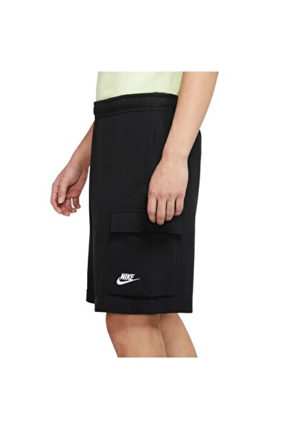 Nike Club Fransız Havlu Kumaş Kargo Şort DD7014-010
