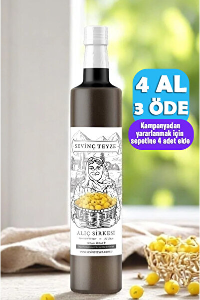 Organik Teyze Sevinç Teyze Doğal Fermantasyon Alıç Sirkesi, Hawthorn Vinegar ...