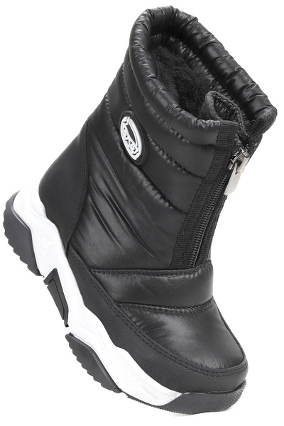 Kiko Kids Sumo Fermuarlı Kız Çocuk Kar Botu