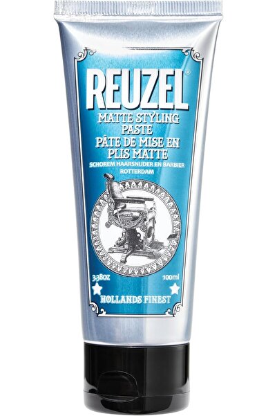 Reuzel Matte Styling Paste Orta Tutucu Mat Krem Wax 100 ml