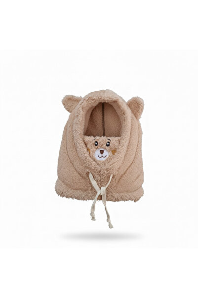 Marka store online Yumuşak Peluş Ayıcık Figürlü Çocuk Şapkası – Bere, Atkı ve...