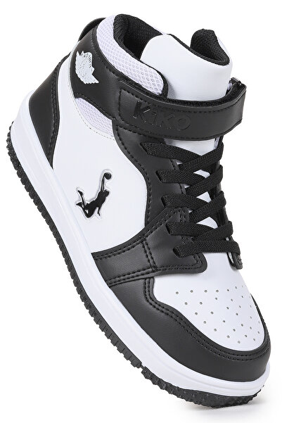 Kiko Kids Pantofi sport Hayka Velcro pentru baschet pentru băieți/fete