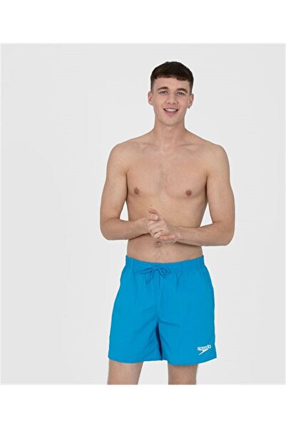 SPEEDO ΕΣΕΝΤΙΑΛΣ 16 " ΑΔΙΑΒΡΟΧΟ ΜΠΛΕ "