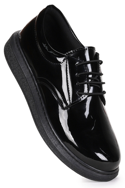 Kiko Kids Wata Rugan Bağcıklı Erkek Çocuk Sünnet Ayakkabı