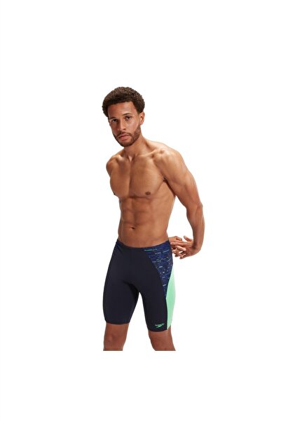 SPEEDO END+ SPL JAM AM NAVY/GRN