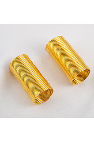 Choice 1pc Gold Color 1pc Multi-loop Memory Wire Ring For DIY Handmade Ring B...