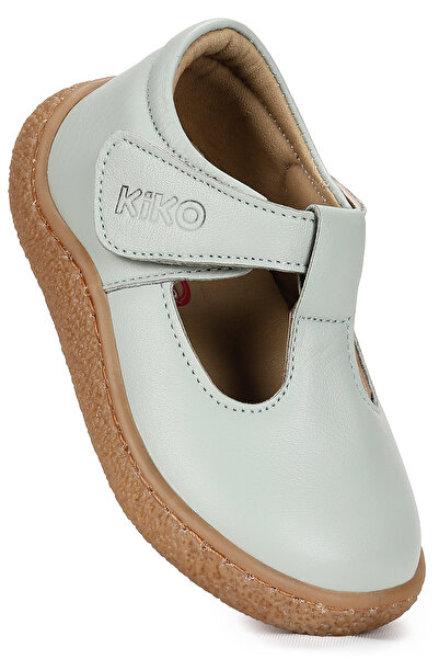 Kiko Kids Lija %100 Deri Günlük Kız Çocuk Babet Ayakkabı