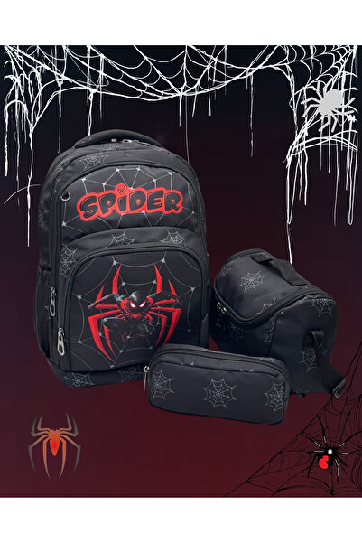 Tiny Kulomi School Bag Primary School Backpack Satin Waterproof Patterned Fir...