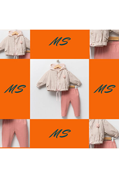 Juliana Set casual din 3 piese pentru fete -