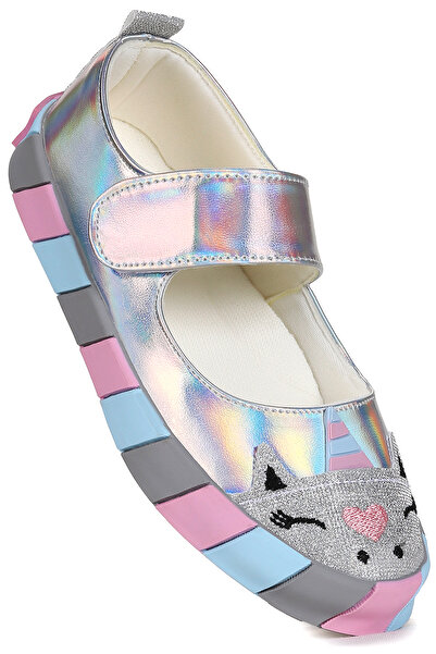 Kiko Kids Pantofi de balerină Gilan cu velcro pentru fete