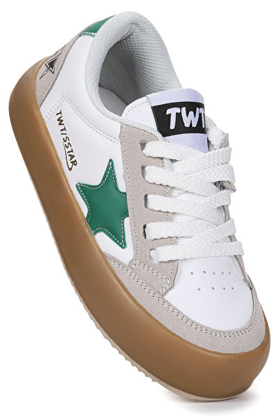 Kiko Kids Rida Daily Lace-Up Girls' Sports Shoes