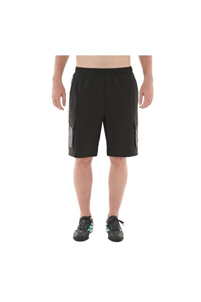 adidas JX8279-E Mercedes - Amg Sho M Erkek Şort Ve Kapri Siyah