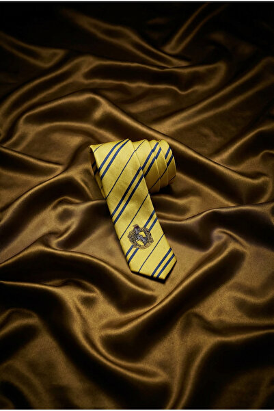 Sihir Dükkanı Hufflepuff Öğrenci Kravatı