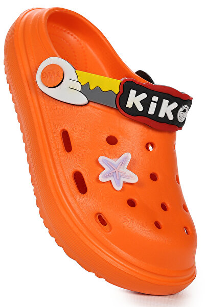 Kiko Kids شباشب مطبوعة من مادة إيفا للأولاد للشاطئ وحمام السباحة والمدرسة ودو...