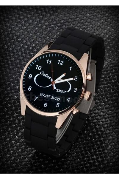 serbestmoda ساعة يد نسائية على شكل قلب إنفينيتي هدية الذكرى السنوية لعيد الميلاد