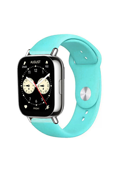 Tagomoon Redmi Watch 5 Active / Lite ile Uyumlu Kordon Yumuşak Dokulu Jel Sil...
