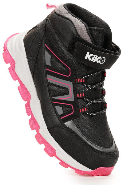 Kiko Kids Kcal Termo Taban Cırtlı Kız Çocuk Spor Bot Ayakkabı