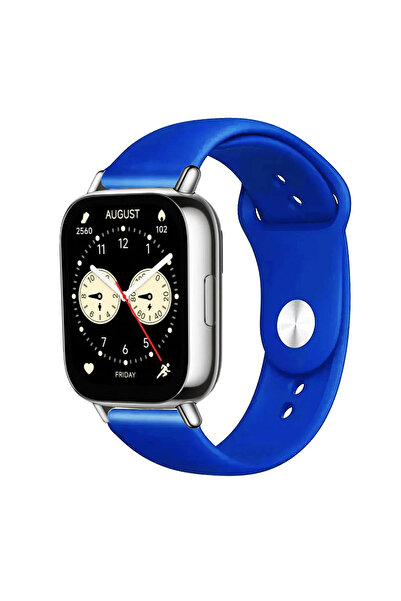 Tagomoon Redmi Watch 5 Active / Lite ile Uyumlu Kordon Yumuşak Dokulu Jel Sil...