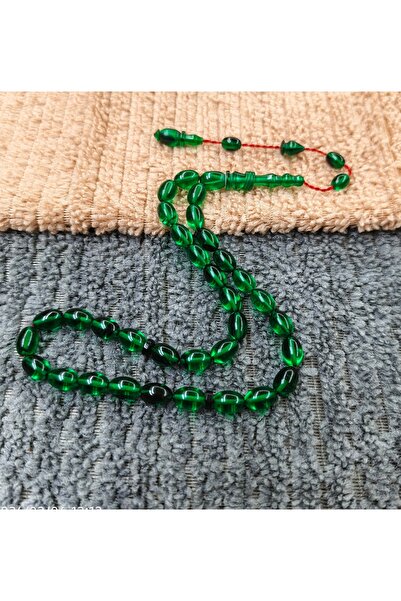 İnan Tesbih Arpa Kesim Master's Craftsmanship Ringed Model Fire Amber Prayer ...