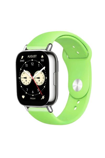 Tagomoon Redmi Watch 5 Active / Lite ile Uyumlu Kordon Yumuşak Dokulu Jel Sil...