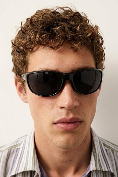 Eyesofia Sao Paulo Polarize Yüksek Kalite Titanyum Siyah Unisex Güneş Gözlüğü