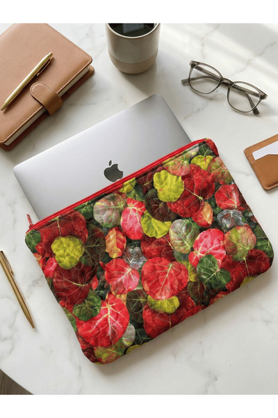 Ays Quilt Laptop Bag 13 Inch - Zippered Protection Case