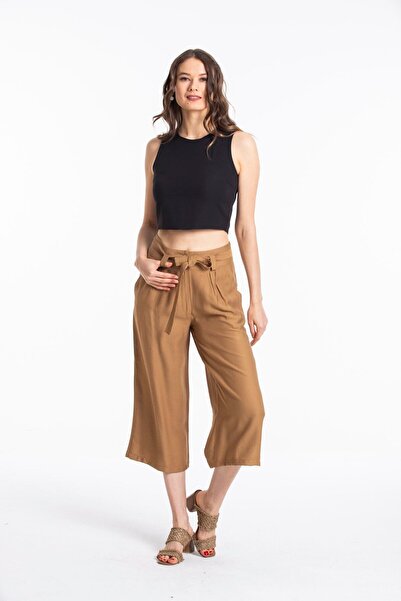 Pitti Жіночі світло-коричневі штани 40208