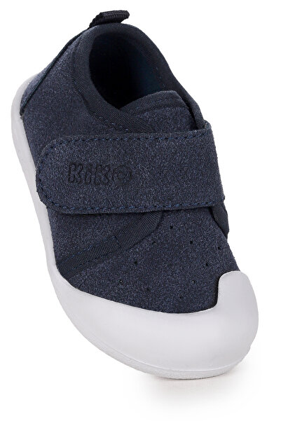 Kiko Kids Daffy Cırtlı Erkek Bebek İlk Adım Panduf Ayakkabı