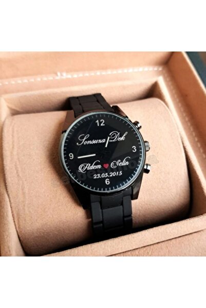 serbestmoda Men's Watch Gift for Lover Men's Watch Birthday Anniversary Gift