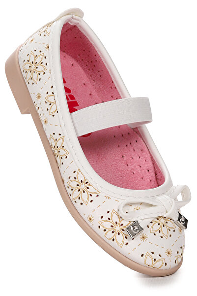 Kiko Kids Perline Skin Elastic Cipele za devojčice Baletanke