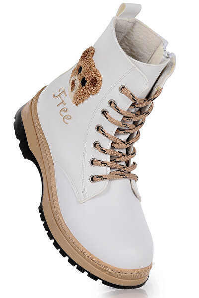 Kiko Kids Teddy Cilt Termo Taban Kız Çocuk Bot