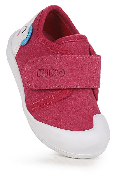 Kiko Kids Catly Cırtlı Kız Bebek İlk Adım Panduf Ayakkabı