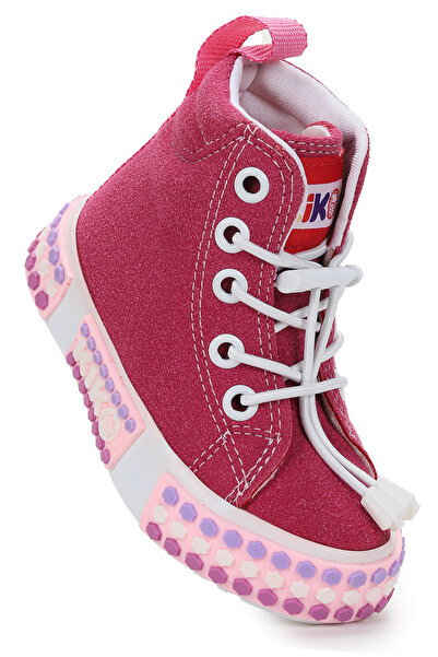 Kiko Kids Gamel Günlük Lastikli Kız Bebek Bot Ayakkabı