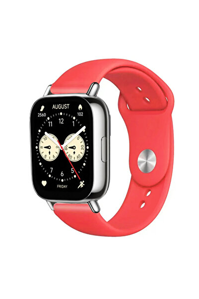 Tagomoon Redmi Watch 5 Active / Lite ile Uyumlu Kordon Yumuşak Dokulu Jel Sil...