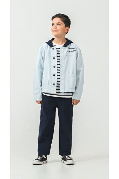 ALG طقم جاكيت جبردين للأولاد 3 قطع