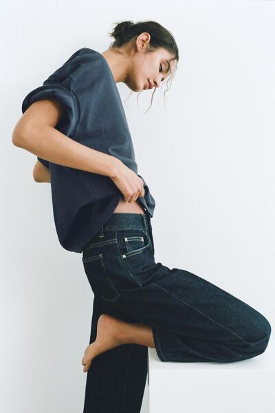 Pull & Bear Oversize kısa kollu t-shirt