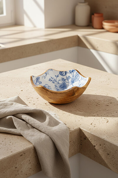 Bambum Gura 4 Piece Snack Bowl Rose