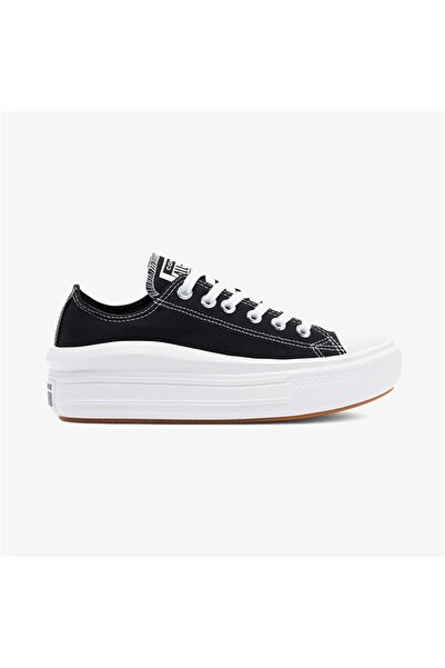 Converse Дамски черни обувки Chuck Taylor All Star Move 570256c-001