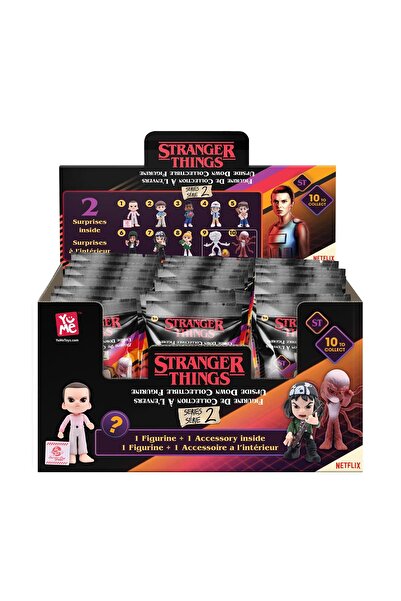 Yume Toys Stranger Things 1 Adet Sürpriz Paket Figür ( Upside Down Collectibl...