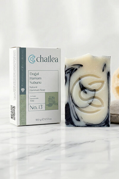 Chailea Doğal Hamam Sabunu Doğal El Yapımı 100 gram