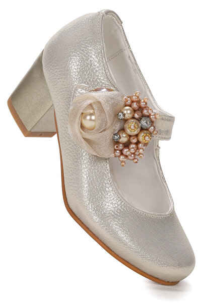 Kiko Kids Angelina Vakko Daily Pantofi de seara cu toc de 4 cm pentru fete