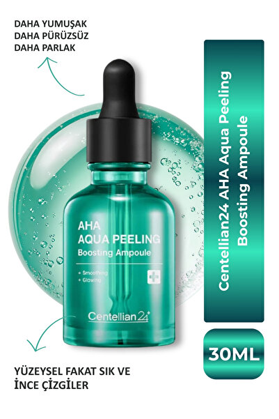 Centellian24 AHA Aqua Peeling Boosting Ampoule / Susuz Ciltler İçin Kompleks ...
