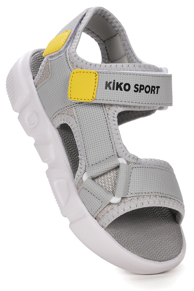 Kiko Kids Αγορικά σανδάλια πεζοπορίας Mainwe Velcro