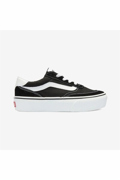 Vans Čierne dámske tenisky Brooklyn Ls Platform Vn000dc4ba21