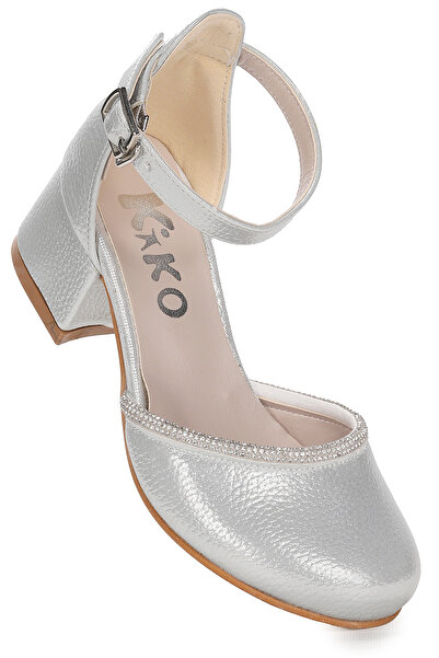 Kiko Kids 771 Sandale cu toc de 5 cm Stoned pentru fete