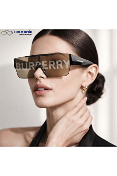 BURBERRY UNISEX KEMİK GÜNEŞ GÖZLÜĞÜ BE4291 3001/G38