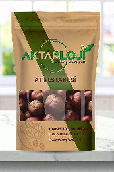 aktarloji 100 Gr Tane At Kestanesi - Katkısız & Doğal